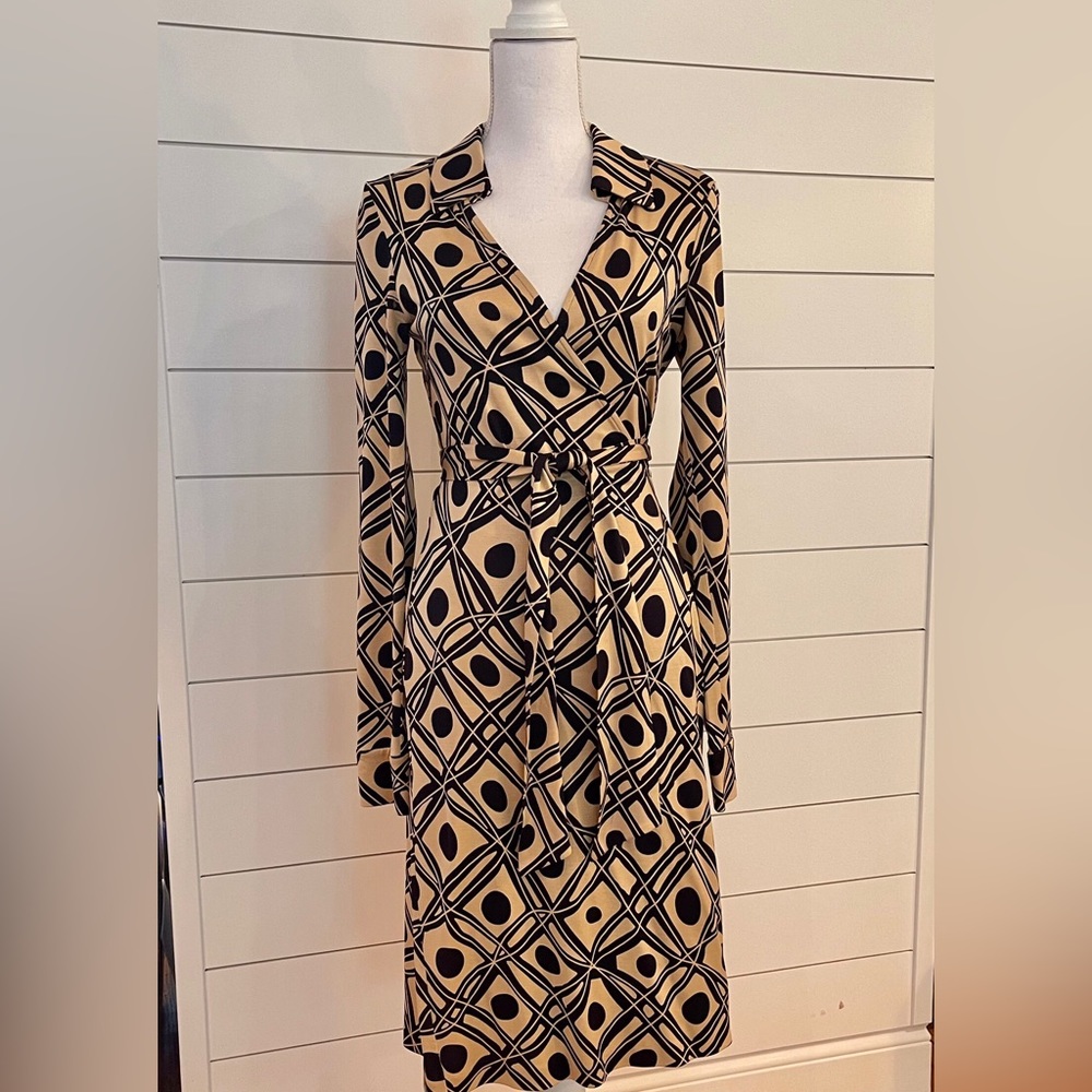 Diane von Furstenberg wrap dress